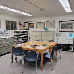 Russell Library - Local History room