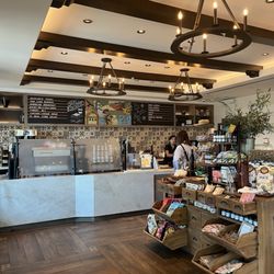 Cafe at the Mission - Inside