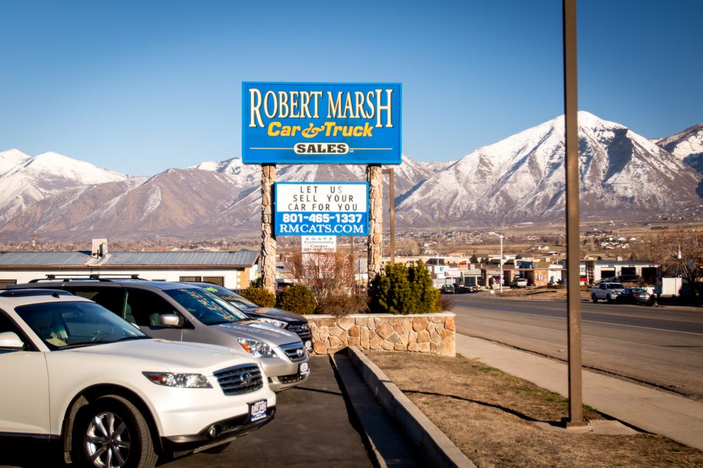 ROBERT MARSH CAR & TRUCK SALES Updated June 2024 725 E 100th N