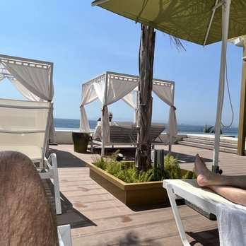 Almar - New cabanas at upstairs pool blocking view when occupied - Resorts Near Me - Puerto Vallarta, JAL