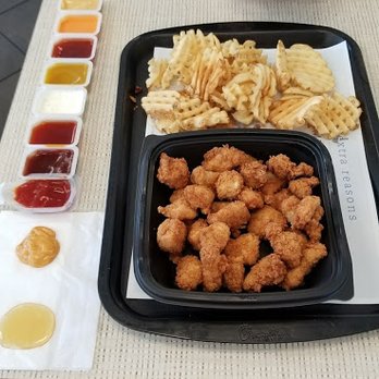 Chick-fil-A - 30 nuggets with one of each sauce. =) - Fast Food Near Me - Orlando, Florida