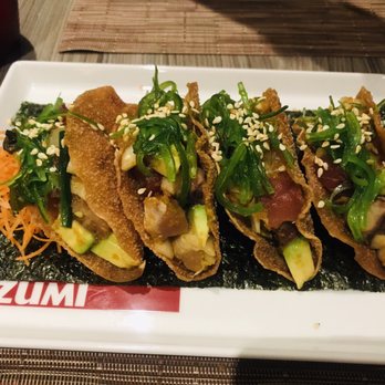 Royal Caribbean - Poke Tacos at Izumi - Boat Tours Near Me - Fort Lauderdale, Florida