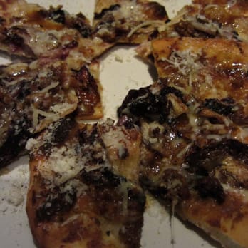 Nopa - flat bread with sausages - New American Near Me - San Francisco, California Nopa - flat bread with sausages - New American Near Me - San Francisco, California