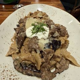 Beef stroganoff Beef stroganoff