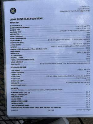 Union Brew House by null