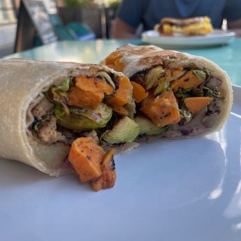 The Daily - Breakfast Burrito (made vegan) - Coffee & Tea Near Me - Charleston, South Carolina The Daily - Breakfast Burrito (made vegan) - Coffee & Tea Near Me - Charleston, South Carolina