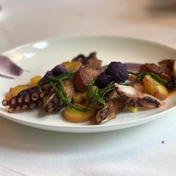 Restaurant At Erlowest - Octopus, scallop app...