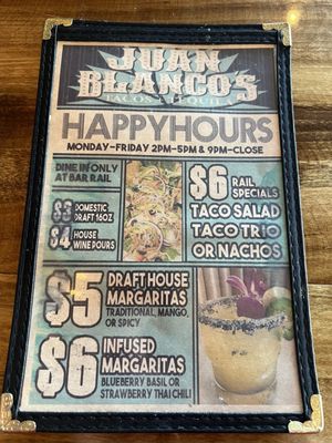 Menu photo 3 Juan Blanco’s Fraser, MI Menu photo 3 Juan Blanco’s Fraser, MI