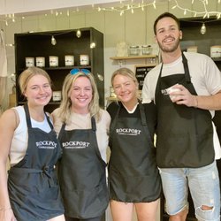 Rockport Candle - Fun at the DIY Candle Bar inside the Rockport Candle Company store!