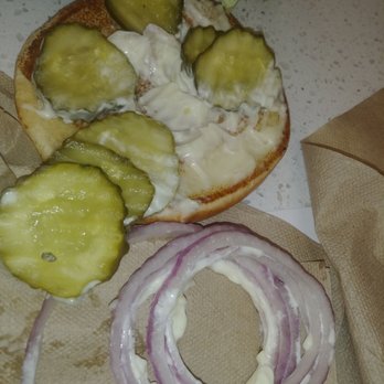 Burgerville - It was dirty. Rude, very rude lady. Hair cooked into my fries burger 10 pickles overloaded with onions and mayo and the cheese not melted. - Burgers Near Me - Tigard, Oregon Burgerville - It was dirty. Rude, very rude lady. Hair cooked into my fries burger 10 pickles overloaded with onions and mayo and the cheese not melted. - Burgers Near Me - Tigard, Oregon