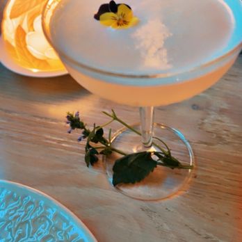 Knife & Spoon - Elderflower drink - Seafood Near Me - Orlando, Florida