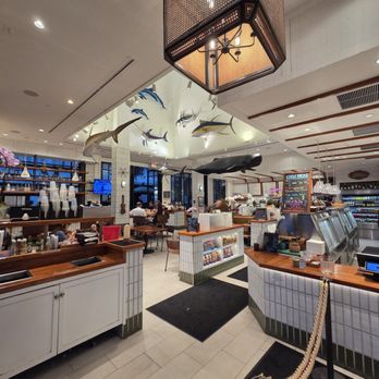 Bear Flag Fish - Inside - Seafood Markets Near Me - Newport Beach, California