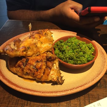 Nando's Peri-Peri - Mango lime half chicken with mashed peas - Portuguese Near Me - Hanover, Maryland Nando's Peri-Peri - Mango lime half chicken with mashed peas - Portuguese Near Me - Hanover, Maryland