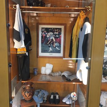 Acrisure Stadium - Bradshaw locker - Stadiums & Arenas Near Me - Pittsburgh, Pennsylvania Acrisure Stadium - Bradshaw locker - Stadiums & Arenas Near Me - Pittsburgh, Pennsylvania