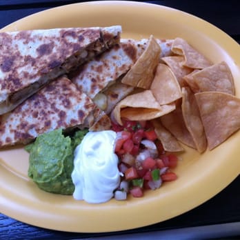 El Guapo's - Pollo Asada Santiago Super Quesadilla - Mexican Near Me - Campbell, California