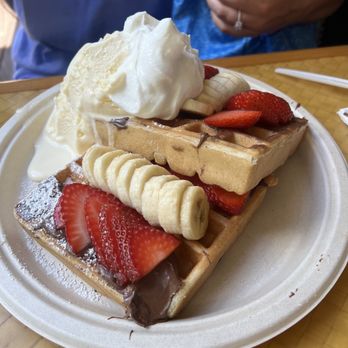 Waffle and Berry - Aussie waffle - Waffles Near Me - Honolulu, Hawaii