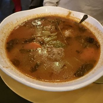 LA VECINDAD - Albóndigas soup huge and full of flavors 4/5 - Tacos Near Me - Las Vegas, Nevada LA VECINDAD - Albóndigas soup huge and full of flavors 4/5 - Tacos Near Me - Las Vegas, Nevada