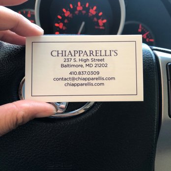 Chiapparelli's Restaurant - Italian Near Me - Baltimore, Maryland Chiapparelli's Restaurant - Italian Near Me - Baltimore, Maryland