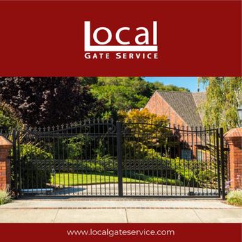 Local Gate Service - Driveway Dual Swing Gate By Local Gate Service - Fences & Gates Near Me - Oakland, California