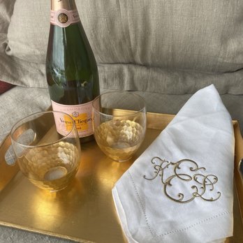 Initially Yours Monogramming - Embroidery & Crochet Near Me - Fort Worth, Texas