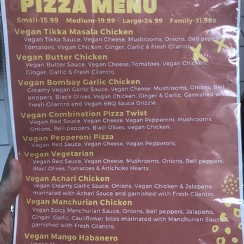 Chicago's Pizza With A Twist - Vegan menu - Pizza Near Me - Roseville, California Chicago's Pizza With A Twist - Vegan menu - Pizza Near Me - Roseville, California