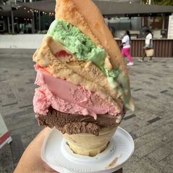 The Original Rainbow Cone - Rainbow cone - Ice Cream & Frozen Yogurt Near Me - Chicago, Illinois The Original Rainbow Cone - Rainbow cone - Ice Cream & Frozen Yogurt Near Me - Chicago, Illinois