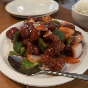 Jasmine Garden - 9. Sweet and Sour Pork Dinner - Chinese Near Me - Riverside, California