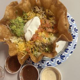 Fish Taco Salads