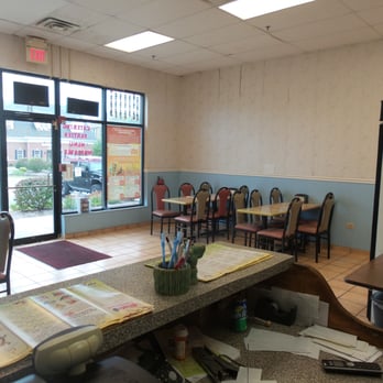 China Garden - the interior of a chinese restaurant - Chinese Near Me - Saint Charles, Illinois