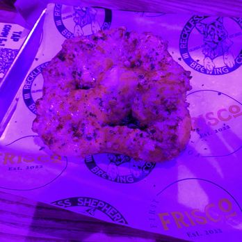 Frisco Taphouse - Jumbo Lump Crab Pretzel - Bars Near Me - Columbia, Maryland
