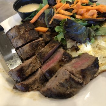60Fore Bar & Grill - Steak and eggs!  Eggs and steak seasoned perfectly! - Bars Near Me - Kapolei, Hawaii