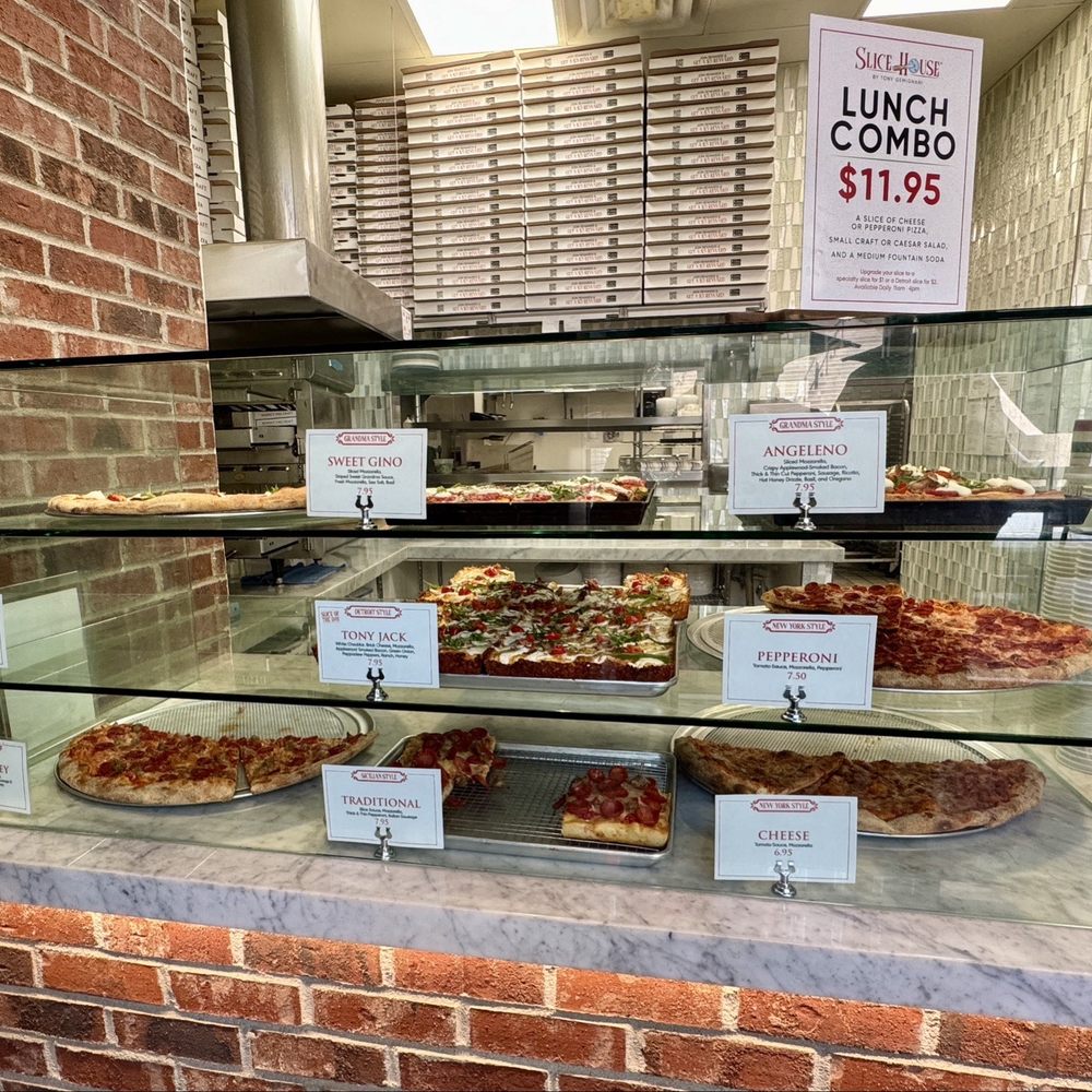Slice House by Tony Gemignani - Pizzas of the day - Pizza Near Me - Burbank, California Slice House by Tony Gemignani - Pizzas of the day - Pizza Near Me - Burbank, California