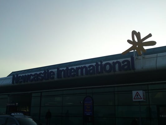 Newcastle International Airport by null
