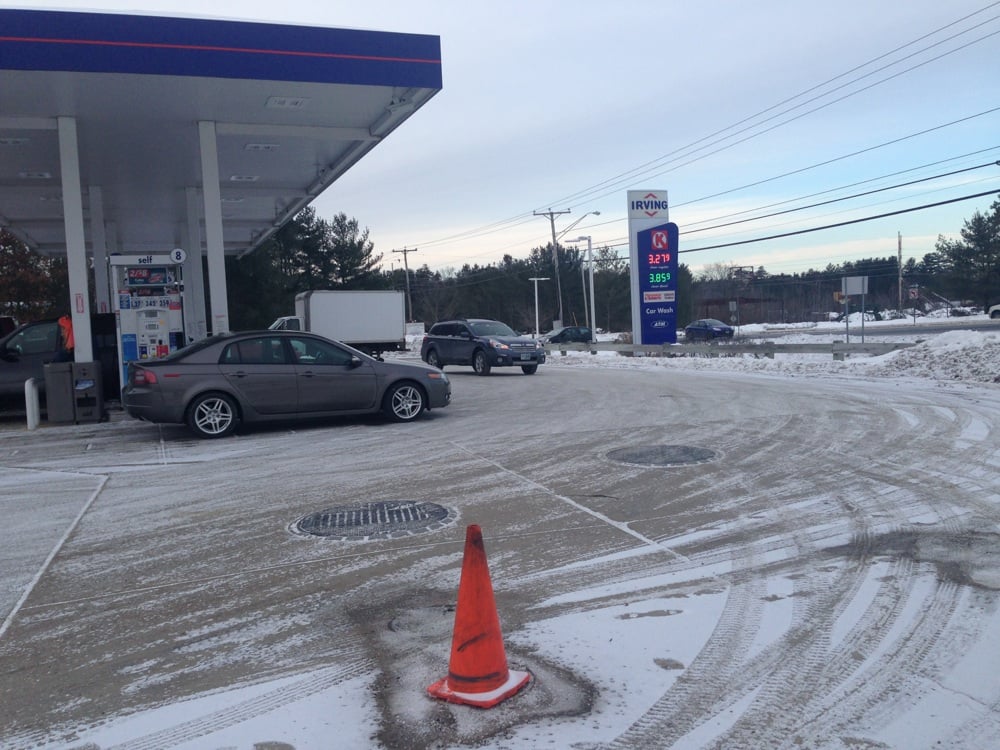 IRVING Updated September 2024 329 Derry Rd, Hudson, New Hampshire Gas Stations Phone