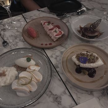 Rooster & Owl - All four desserts - New American Near Me - Washington, DC, District of Columbia Rooster & Owl - All four desserts - New American Near Me - Washington, DC, District of Columbia