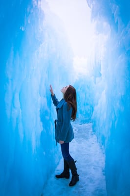 Ice Castles by null