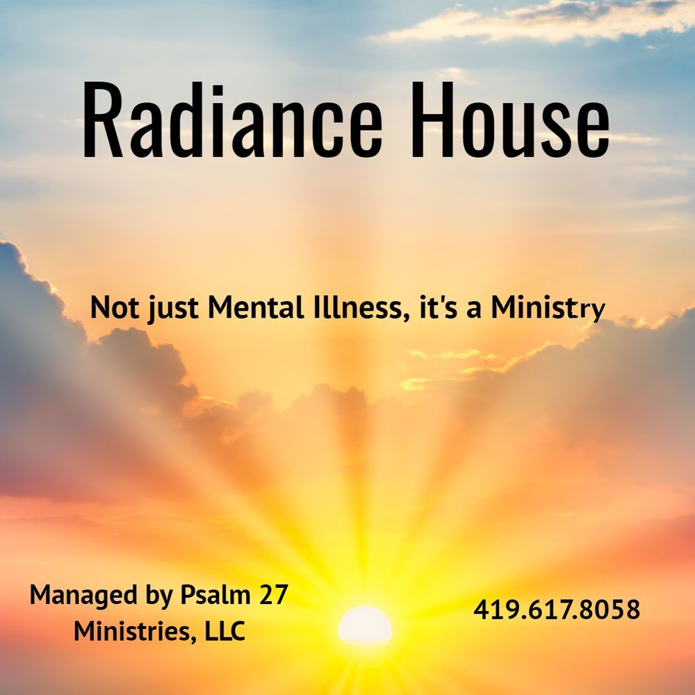 RADIANCE HOUSE Updated October 2024 210 N. Walnut St, Bucyrus, Ohio Counseling & Mental