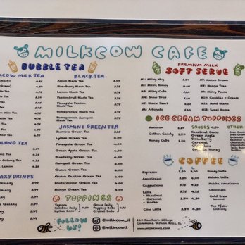 Milkcow Cafe - Ice Cream & Frozen Yogurt Near Me - Vernon Hills, Illinois Milkcow Cafe - Ice Cream & Frozen Yogurt Near Me - Vernon Hills, Illinois