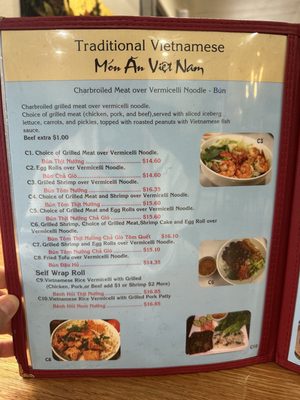 Menu photo 5 Pho Viet Citrus Heights, CA