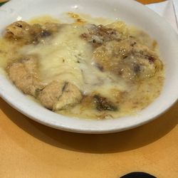 La Altena - Chili Relleno was inedible. Mushy dough, hard cheese that glued it to the plate and just a tiny (less than 1/4 inch) piece of pepper.