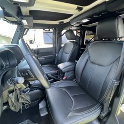 Mission Upholstery - Driver and Passenger Jeep Wrangler Seats