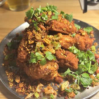 Shan - Lazi-Ji Chicken Wings - Thai Near Me - Bozeman, Montana