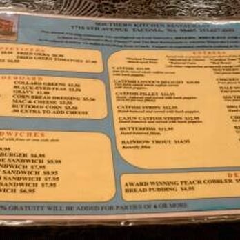 Southern Kitchen - Southern Near Me - Tacoma, Washington