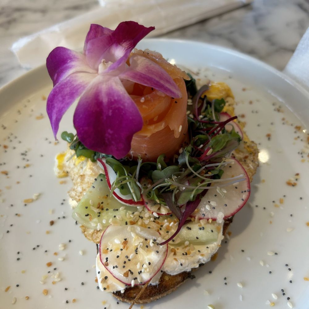 The Scene - Salmon toast - Coffee & Tea Near Me - Albany, New York The Scene - Salmon toast - Coffee & Tea Near Me - Albany, New York