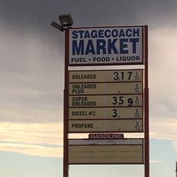 Stagecoach Market - Today's gas prices