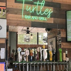Turtles Bar and Grill - Nice selection on tap and otherwise.