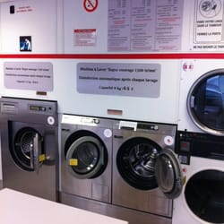 Laverie Lyon Miele Charité - Machine à laver de 9 à 17 kg.