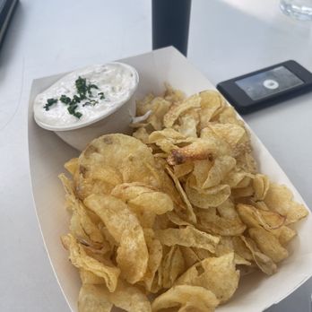 Bite Into Maine - Clam dip - soooo good - Food Trucks Near Me - Portland, Maine Bite Into Maine - Clam dip - soooo good - Food Trucks Near Me - Portland, Maine
