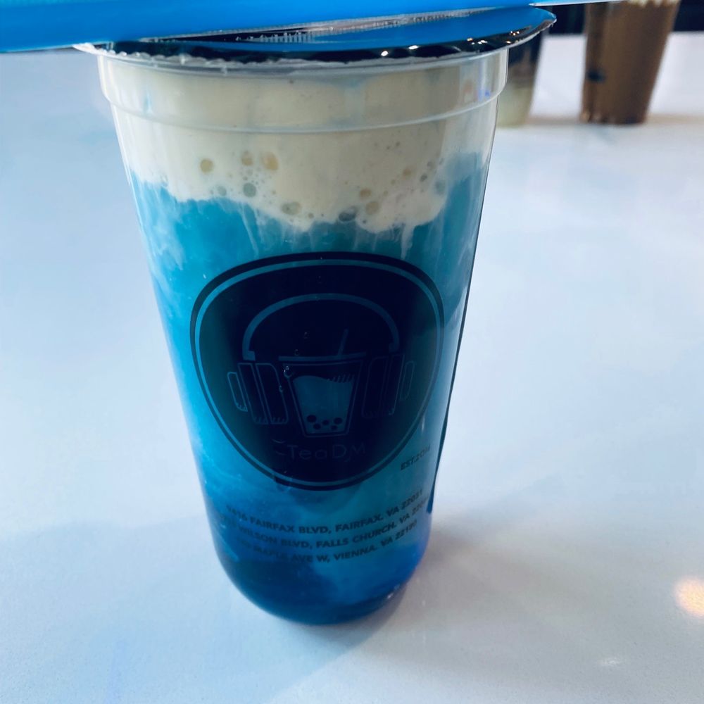 TeaDM Mini - Sea salt Butterfly Blue Tea - Bubble Tea Near Me - Vienna, Virginia TeaDM Mini - Sea salt Butterfly Blue Tea - Bubble Tea Near Me - Vienna, Virginia