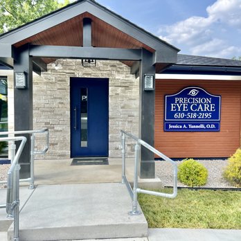 Precision Eye Care - We're located between the Royal Farms and Taco Bell at 5033 Horseshoe PIke in Downingtown. - Eyewear & Opticians Near Me - Downingtown, Pennsylvania